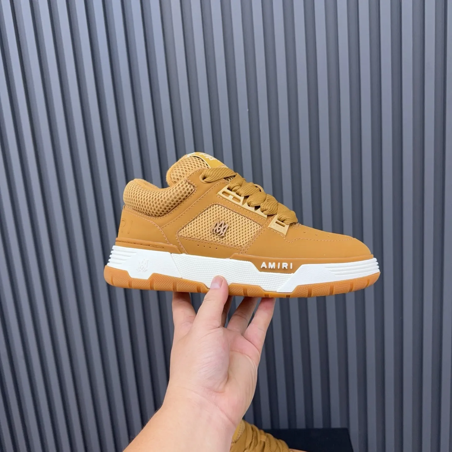 Men's shoes 💰660💰 AMIRI AMIRI trendy brand hot sale 🔥 Available all year round, couples 💑 Official website synchronization Imported fabrics 1⃣️ vs 1⃣️ replica, original factory special original sole, 35-45 (45. non-refundable)